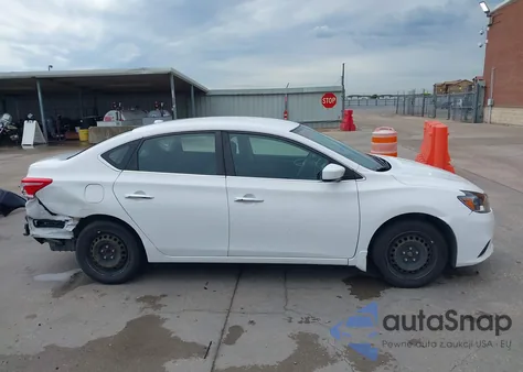 2017 Nissan Sentra Sv z USA, uszkodzony, nr VIN 3N1AB7AP1HY320175